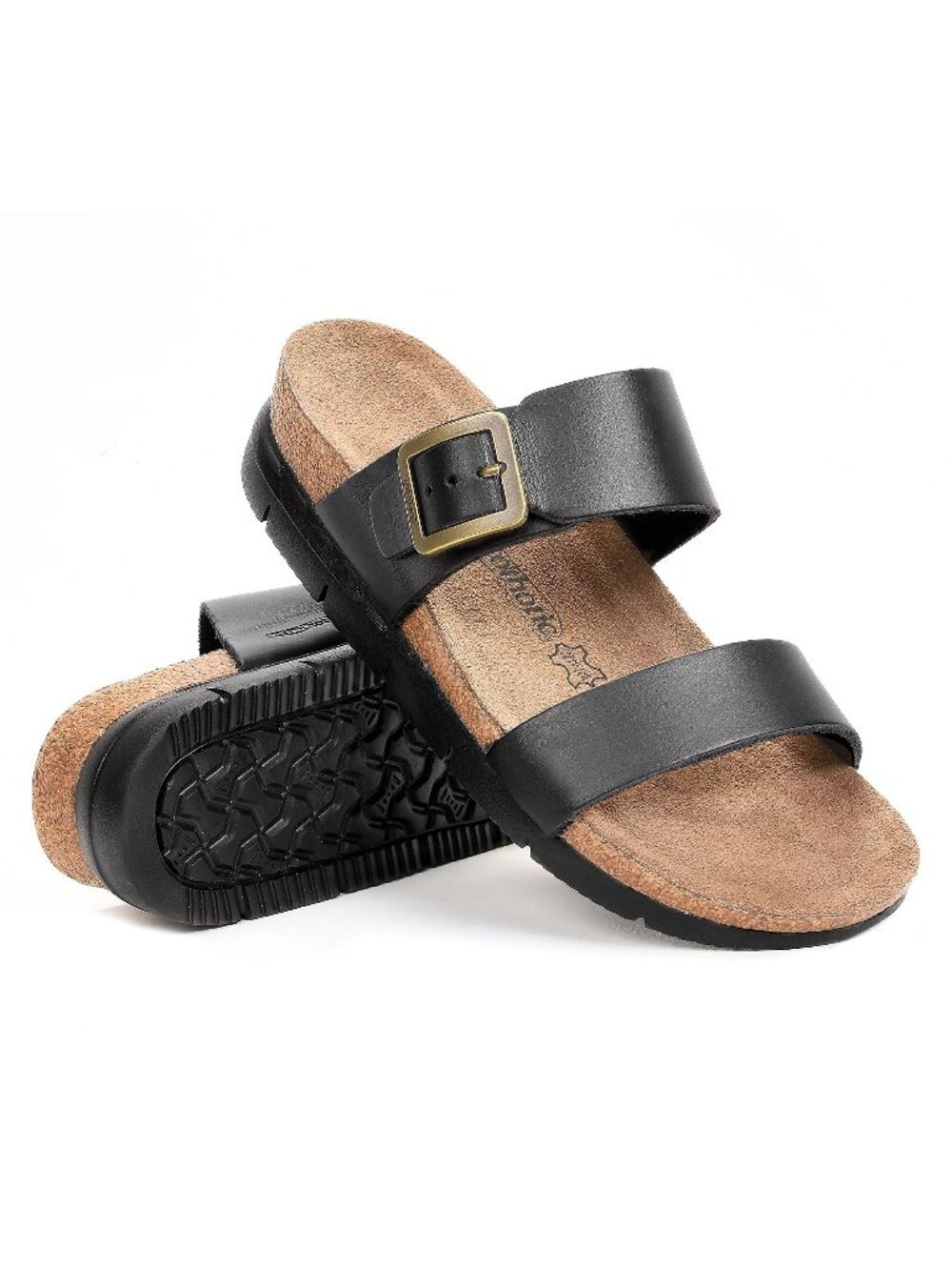 Aerothotic - Florence  Leather cork conforming footbed Slip On